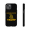 Libertarians for Trump Tough Phone Case