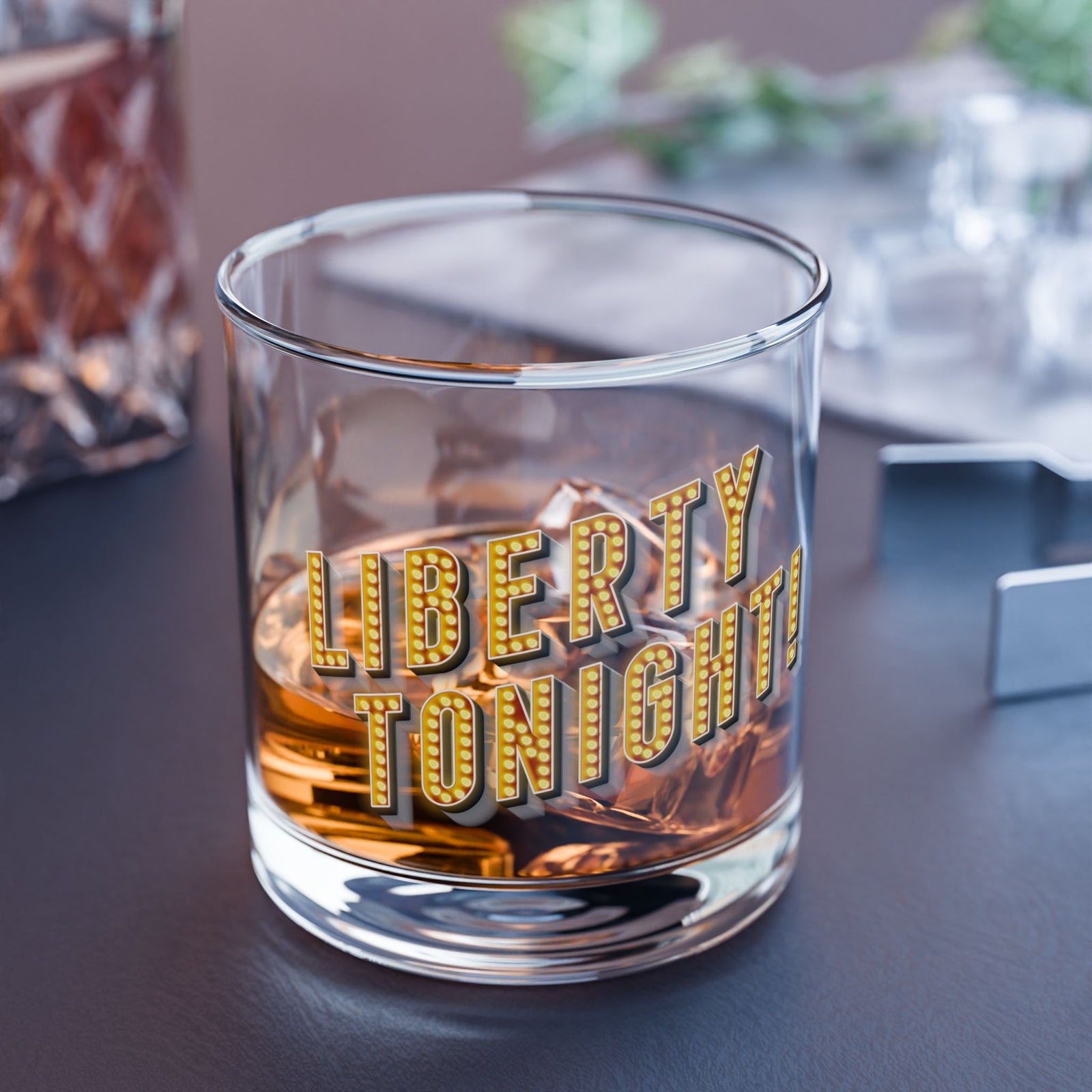 Liberty Tonight - On the Rocks Glass, 10oz