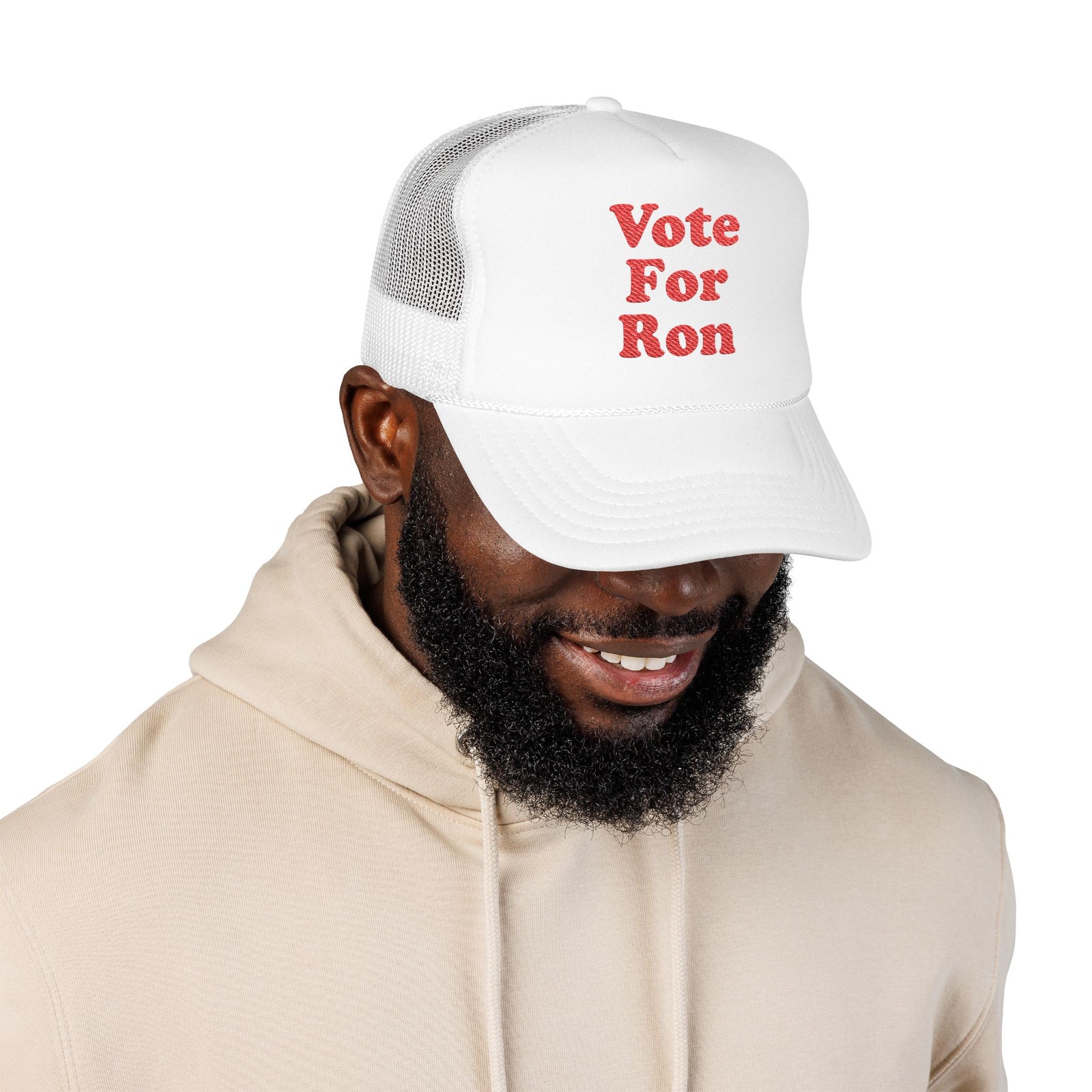 Vote For Ron Trucker Hat