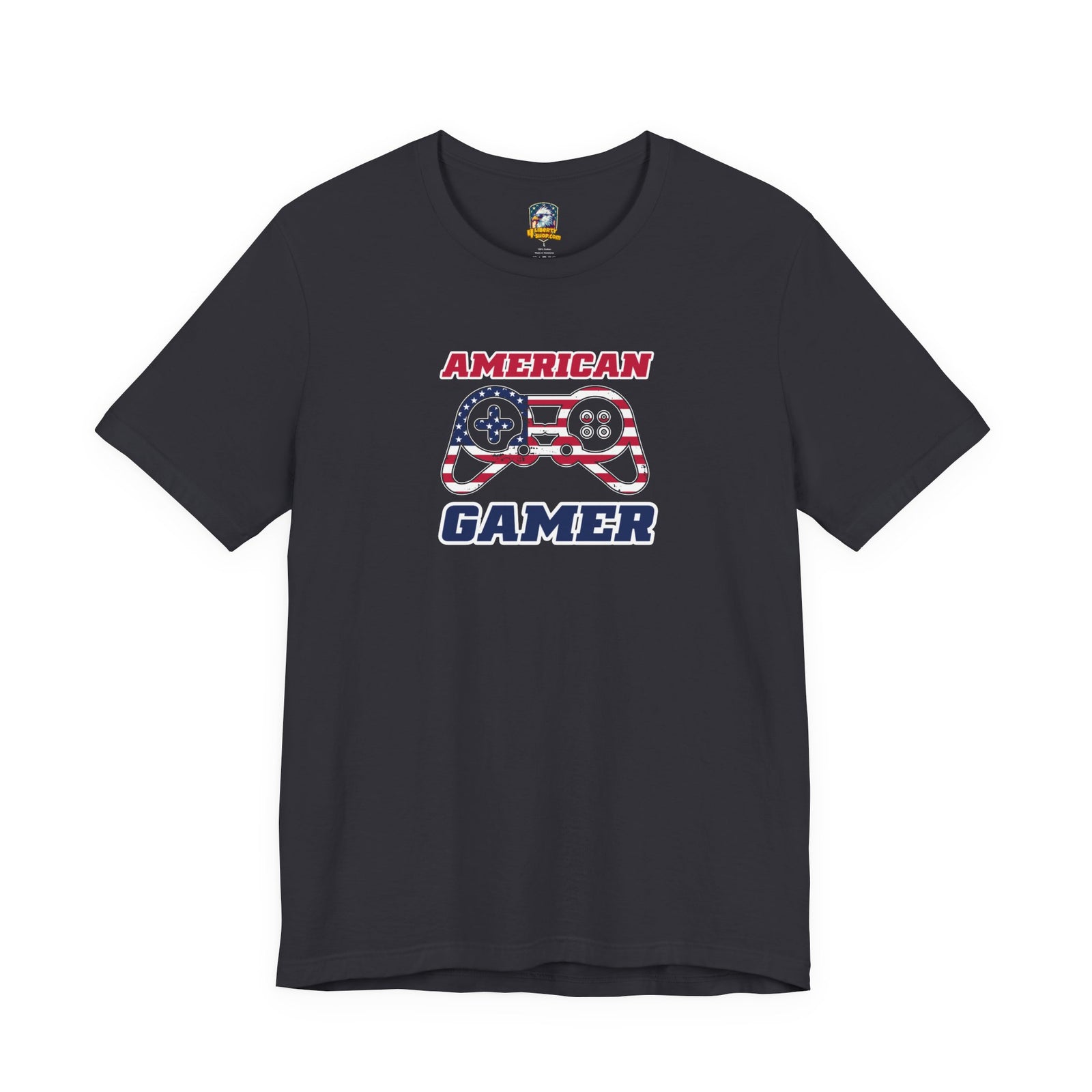 American Gamer T-Shirt - 4LibertyShop.com