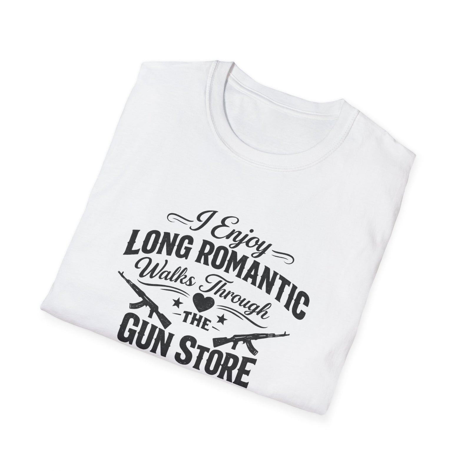Gun Store Romance T-Shirt — 