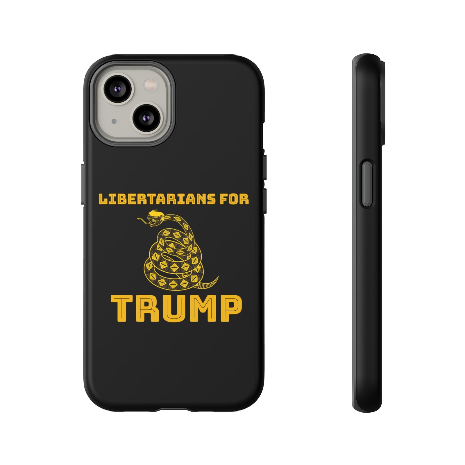 Libertarians for Trump Tough Phone Case