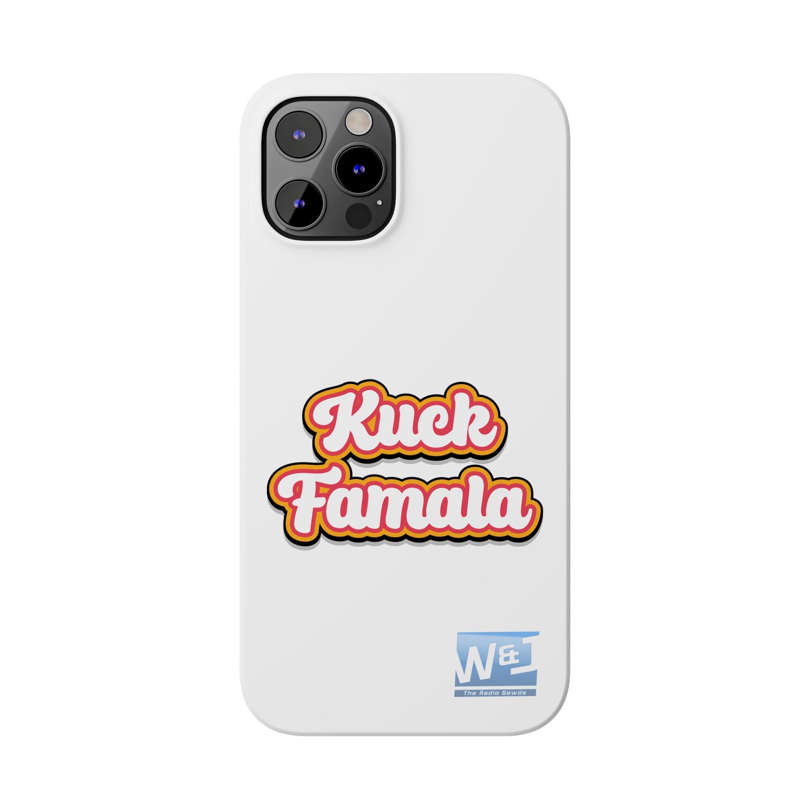 Walton & Johnson - Kuck Famala iPhone Case