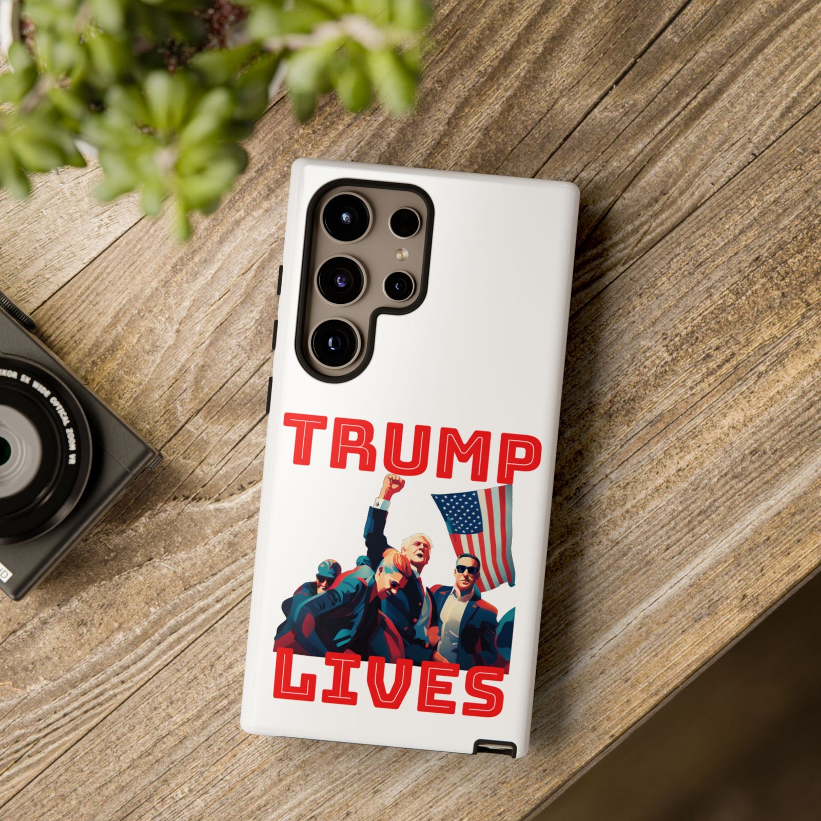 Trump Lives Phone Case