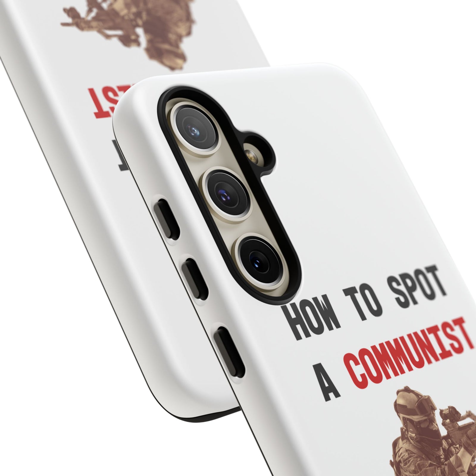 Walton & Johnson - How to Spot a Communist Phone Case