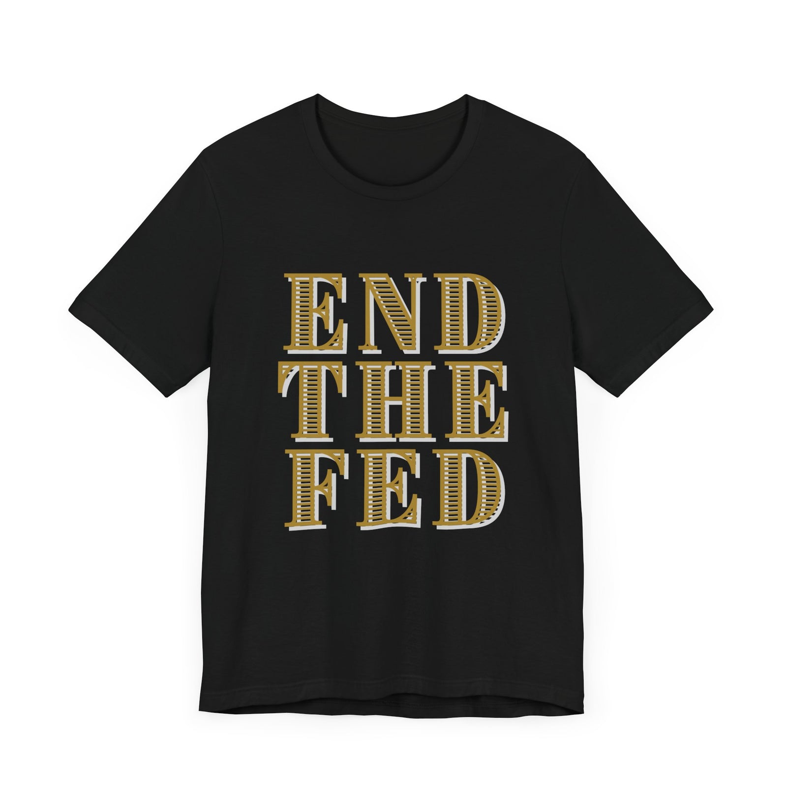 Walton & Johnson: End The Fed T-Shirt