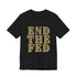 Walton & Johnson: End The Fed T-Shirt