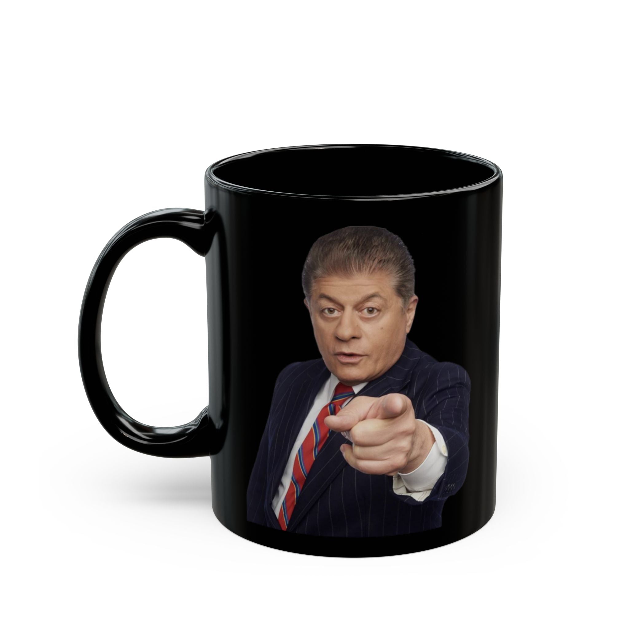 Judge Nap: Judge Napolitano "Judging Freedom" Mug