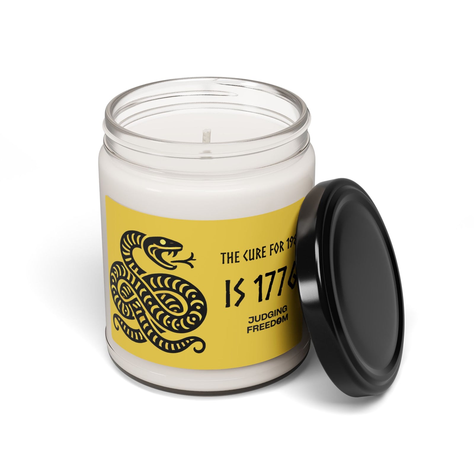 Judge Nap: The Cure for 1984 Candle, 9oz