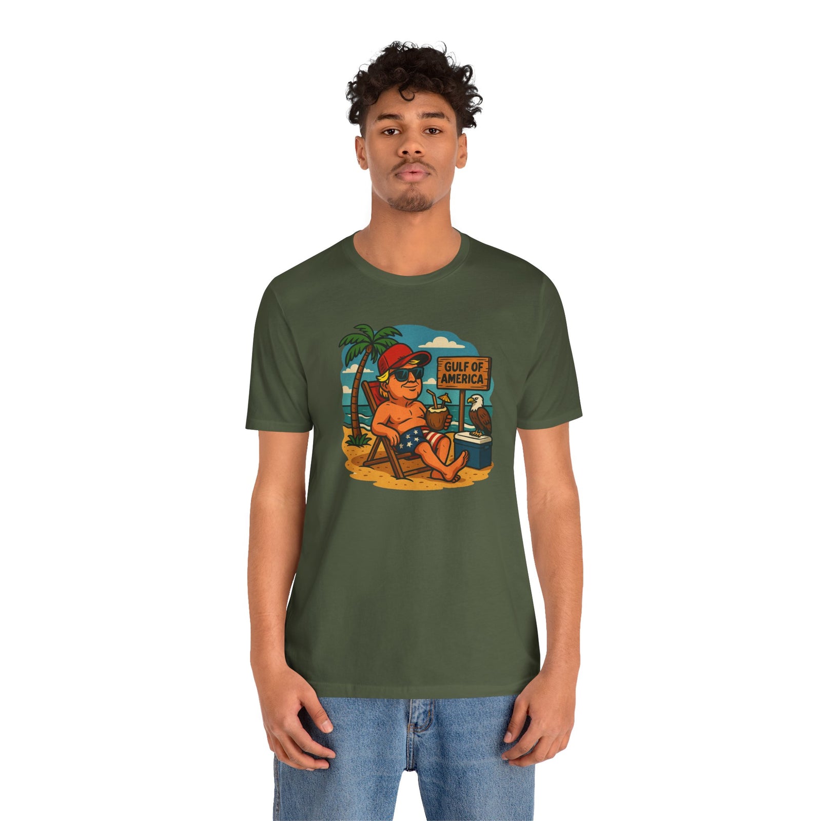 Gulf of America Presidential T-Shirt