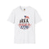 1776 Independence Day T-Shirt — "Party Like It's 1776" Patriotic July 4th Tee - 4LibertyShop.com