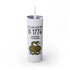 Judge Nap: The Cure for 1984 Tumbler, 20oz