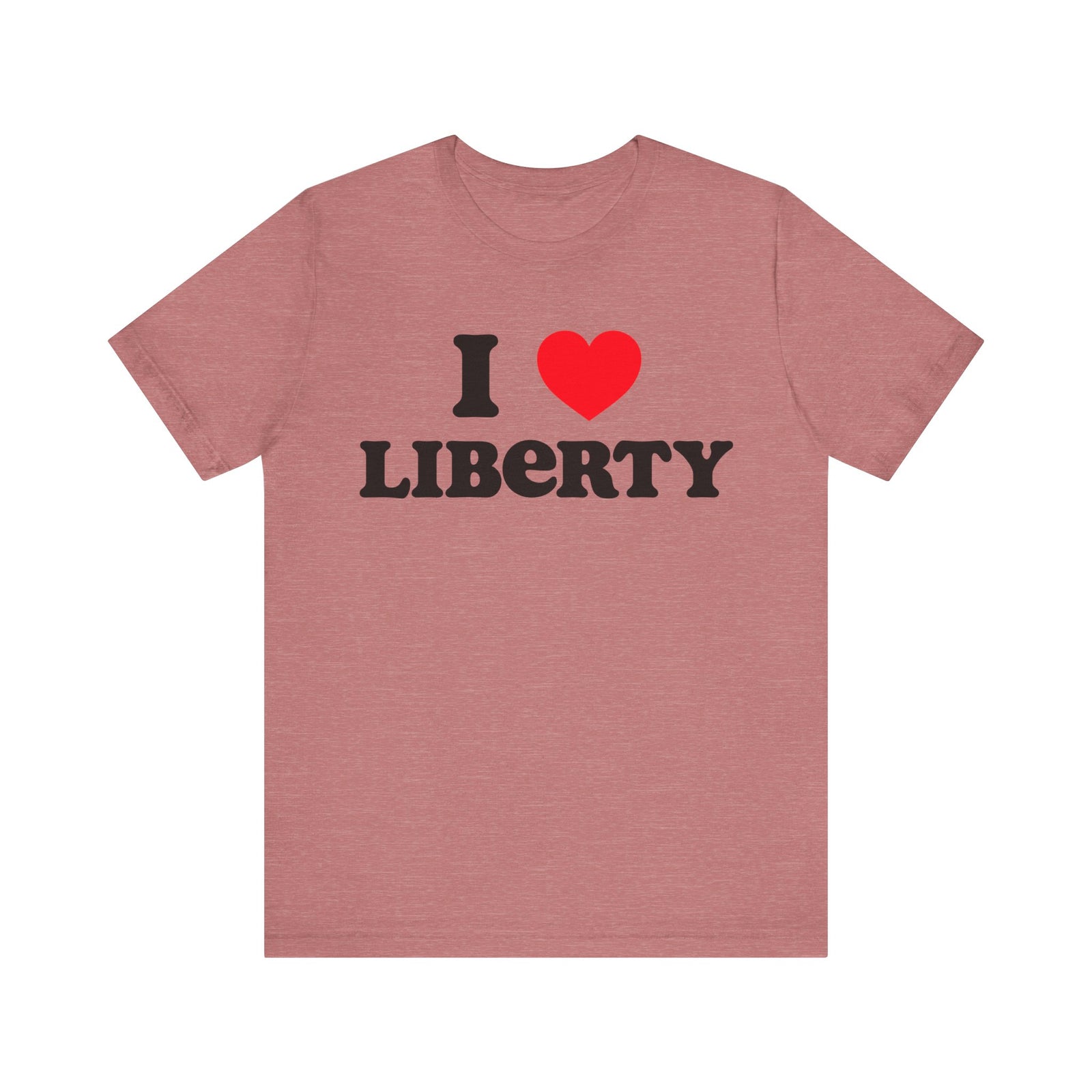 Judge Nap: I Heart Liberty T-Shirt