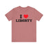 Judge Nap: I Heart Liberty T-Shirt