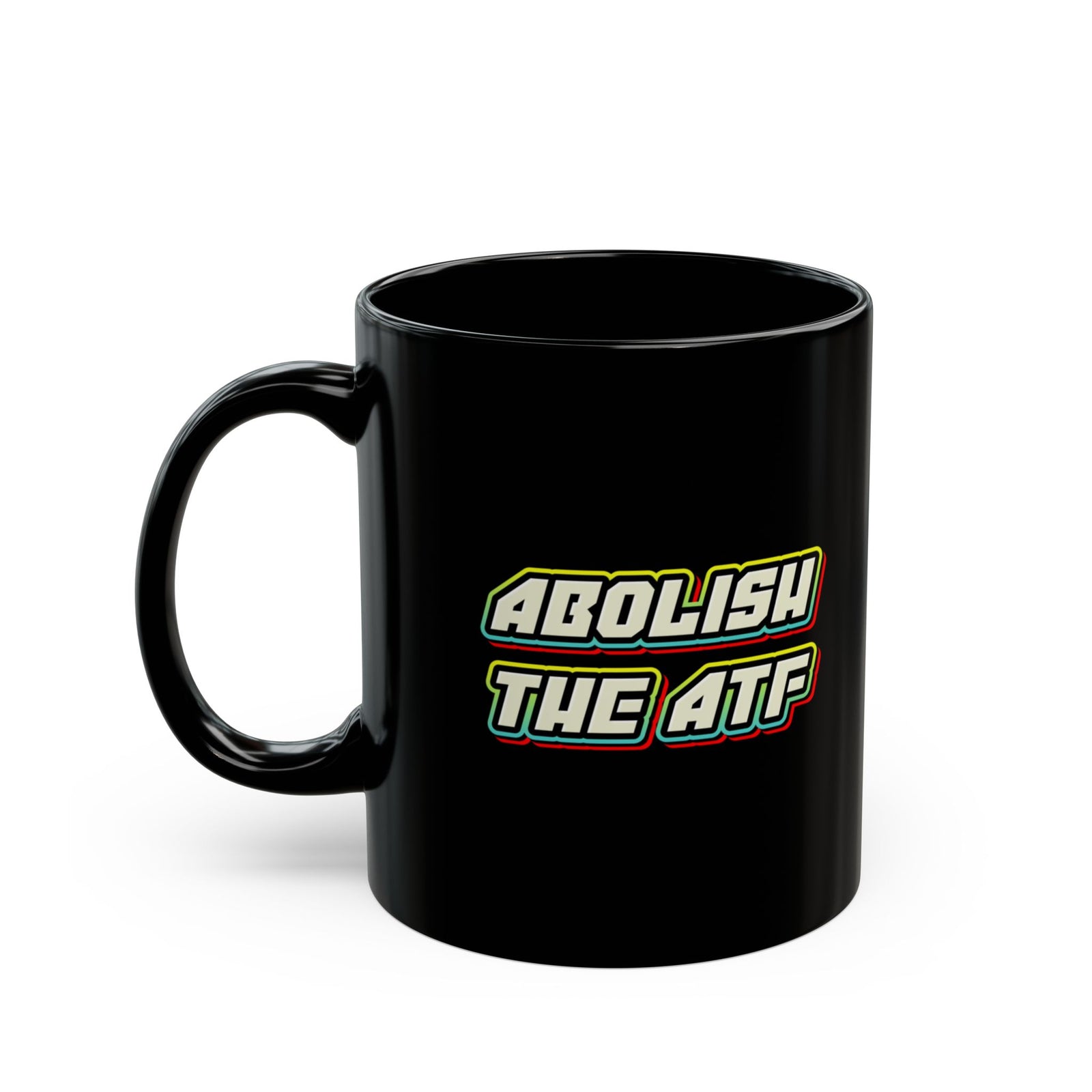 Judge Nap: Abolish The ATF Mug