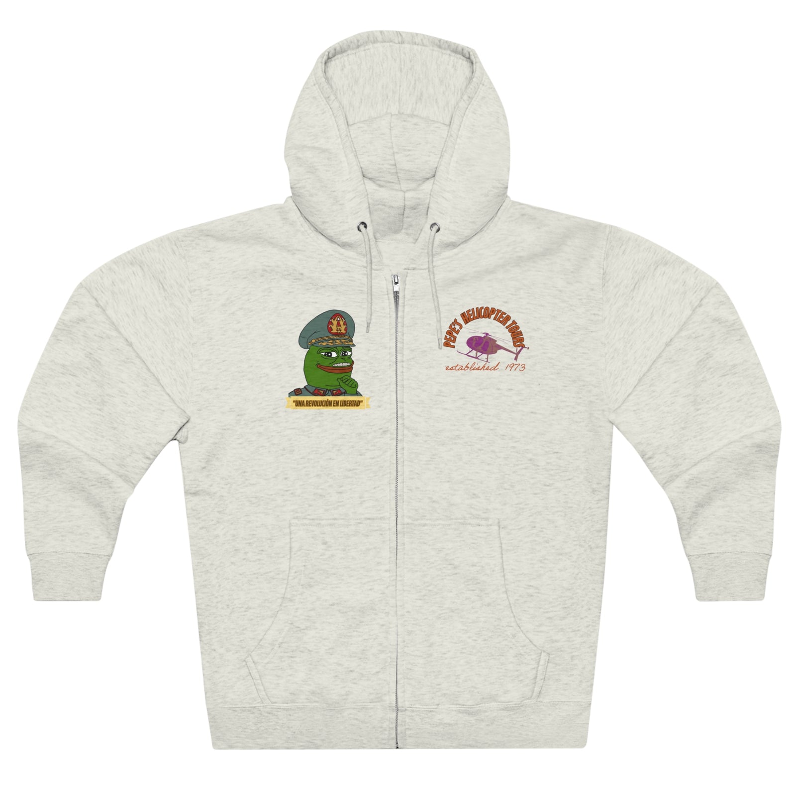 Pepe's Helicopter Tours Hoodie