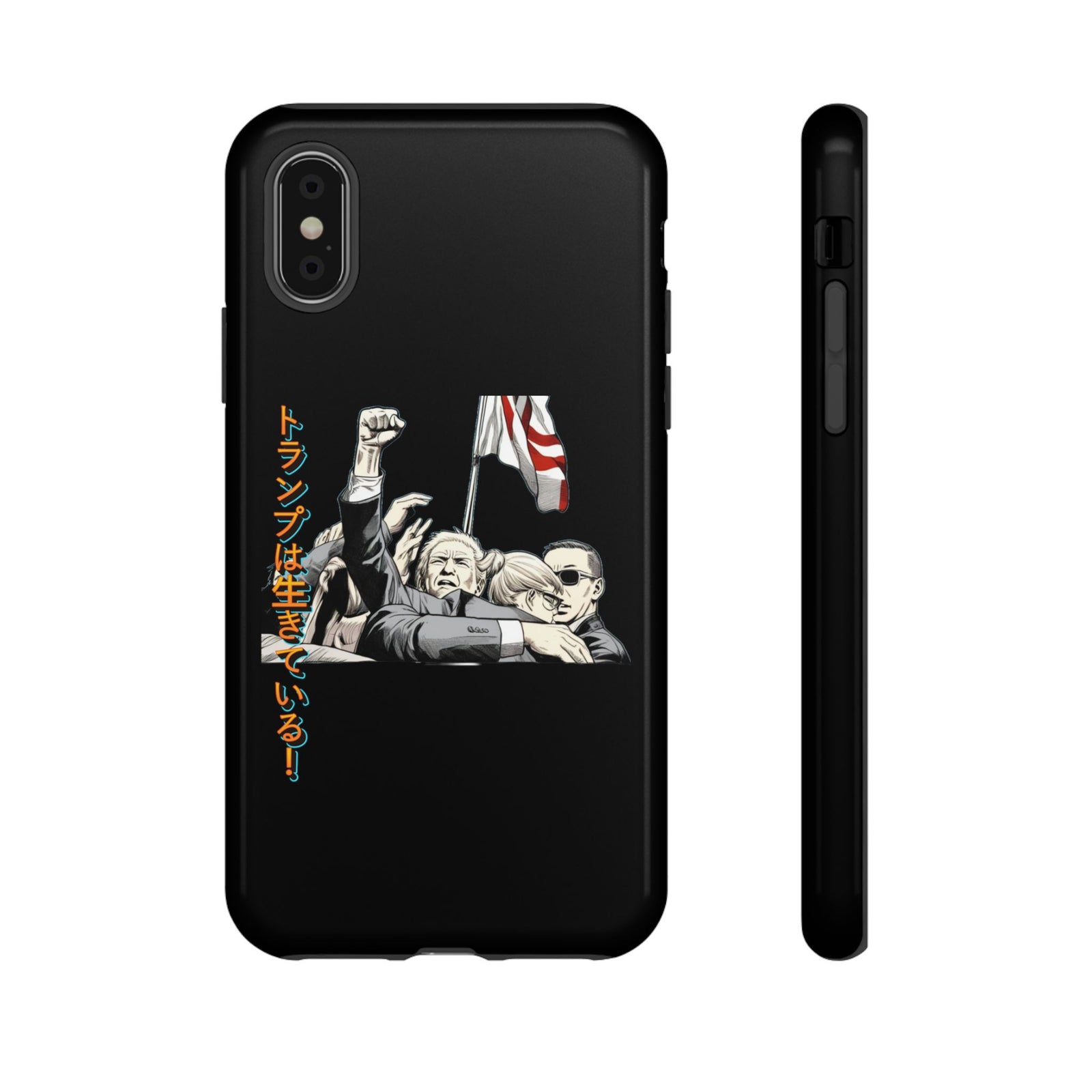 Donald Trump Lives Japanese Manga Phone Case