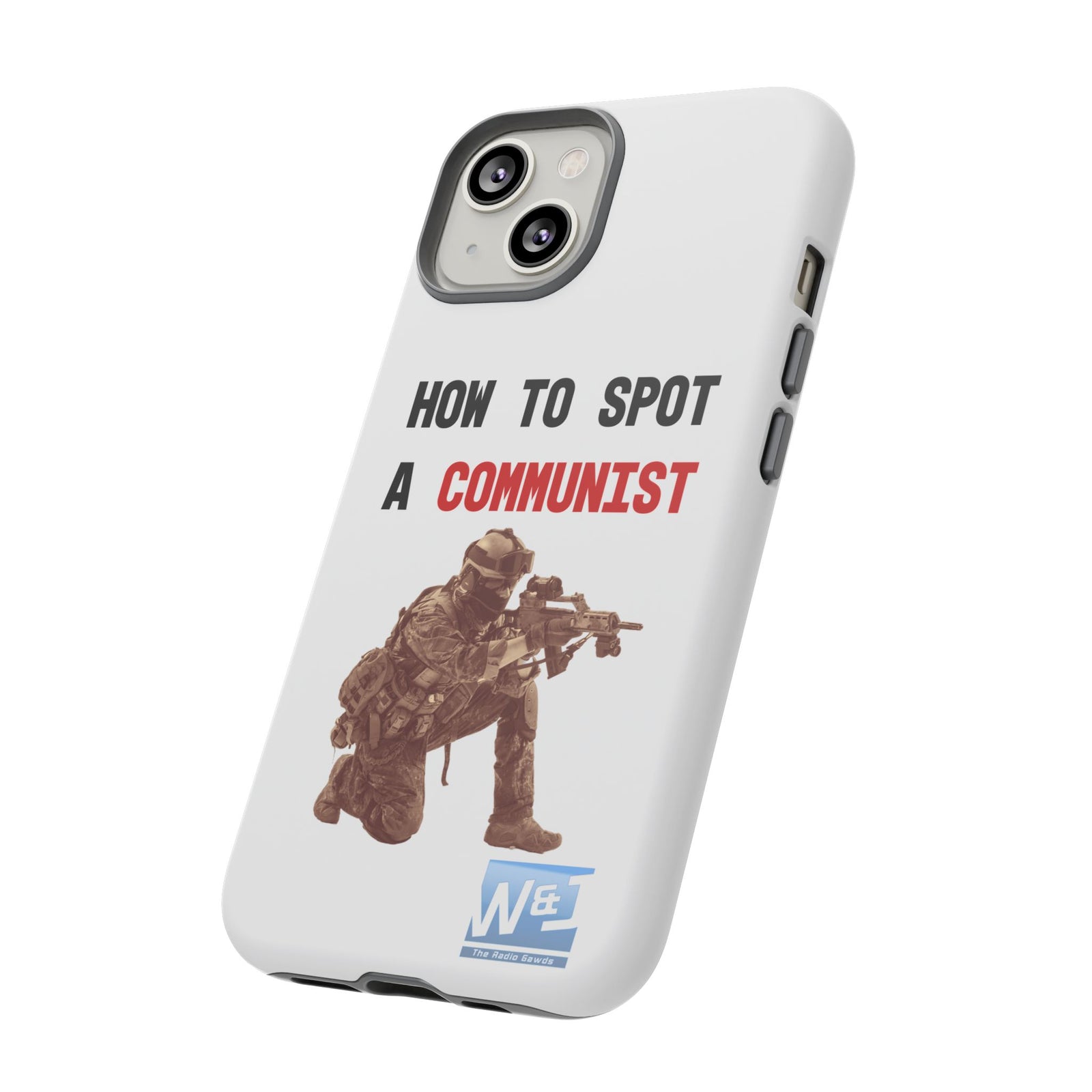 Walton & Johnson - How to Spot a Communist Phone Case