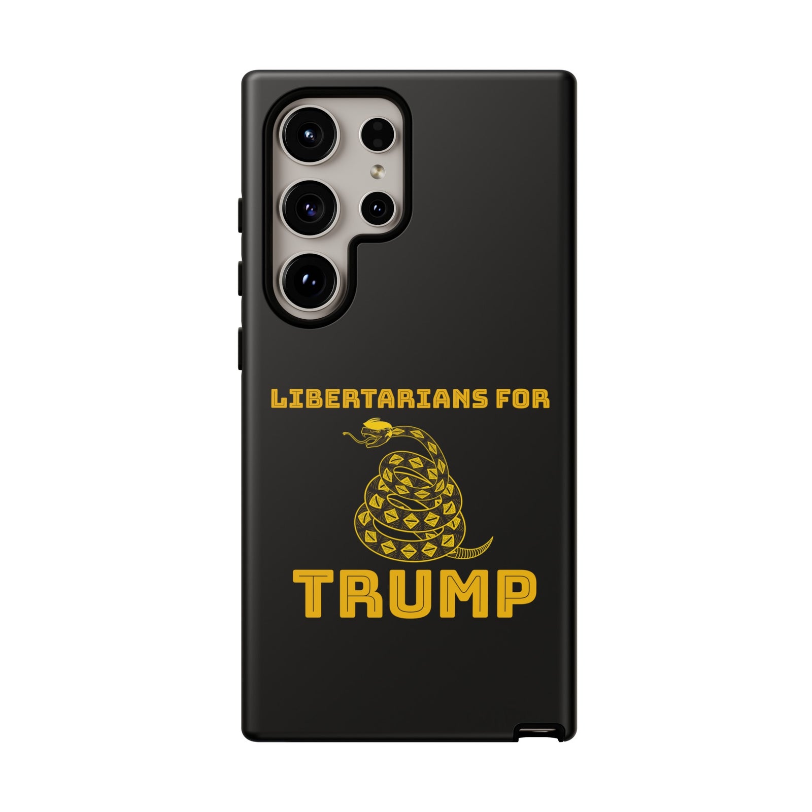 Libertarians for Trump Tough Phone Case