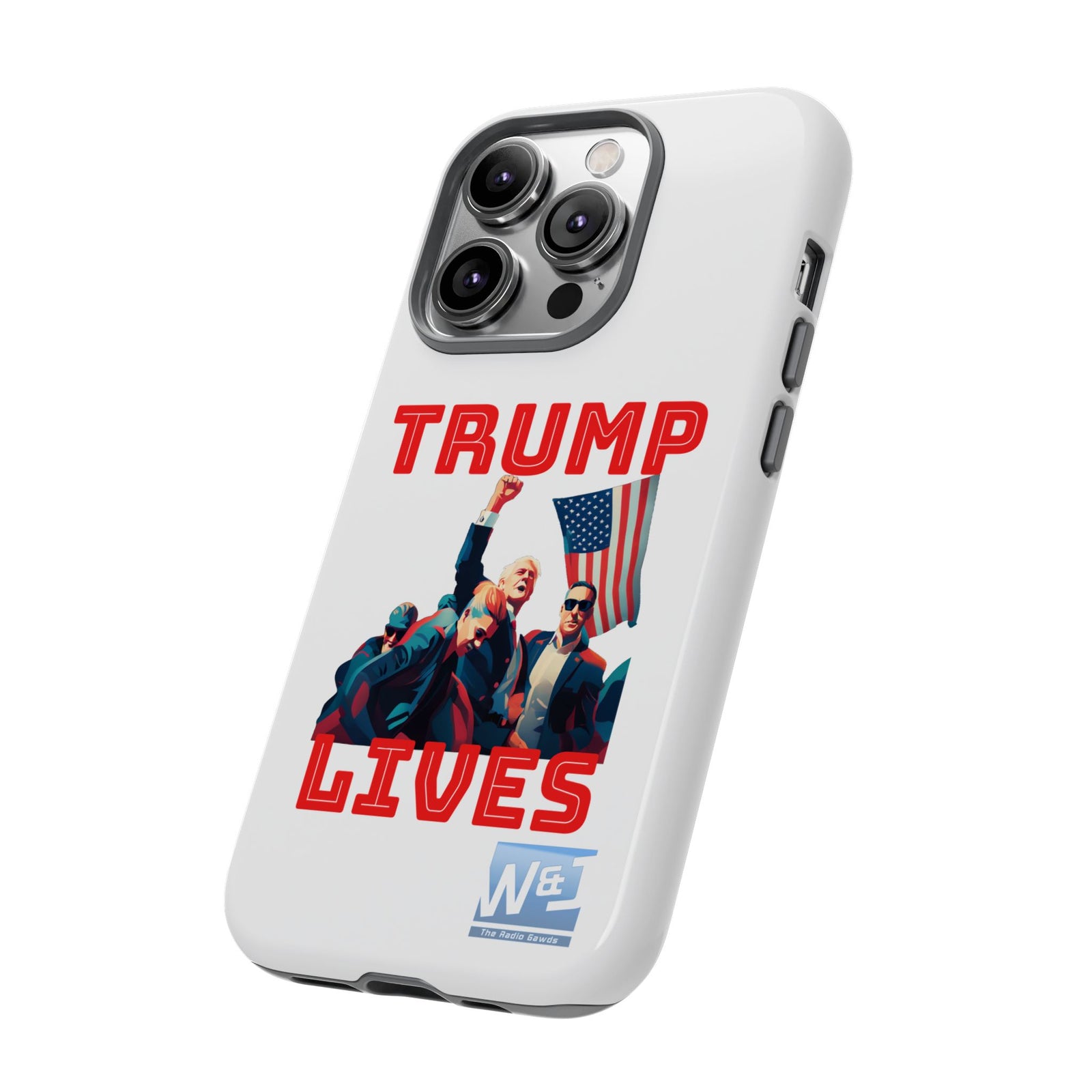 Walton & Johnson - Trump Lives Phone Case