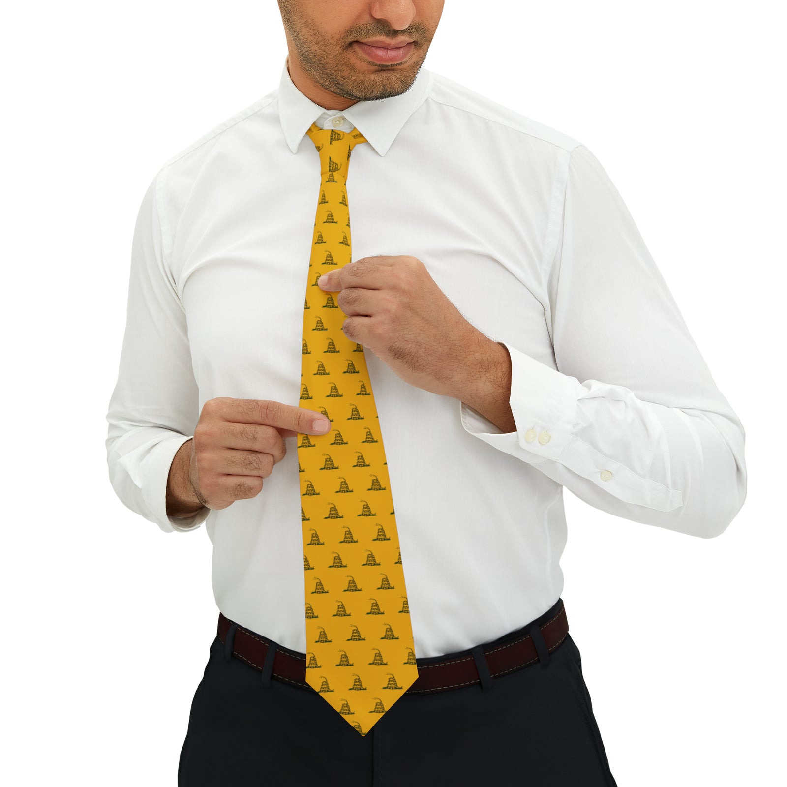 Gadsden Snake Necktie