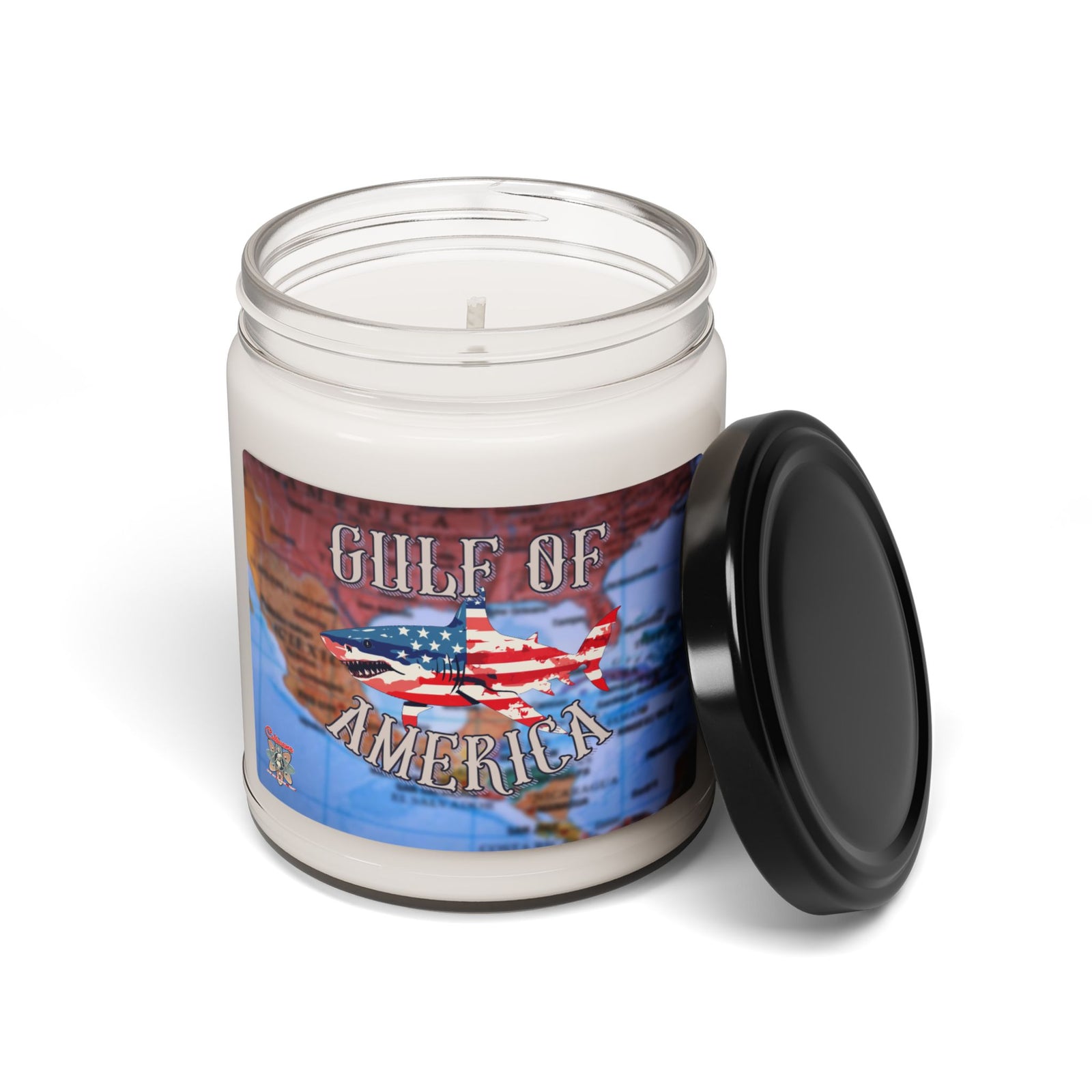 Culturama: Gulf of America Shark Candle, 9oz