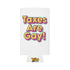 Taxes Are Gay! Koozie