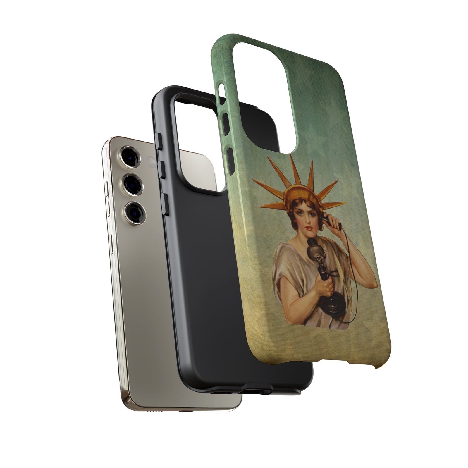 Lady LibertyTalk Phone Case