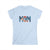 Patriotic Patchwork Mom T-Shirt — Women's Softstyle Tee
