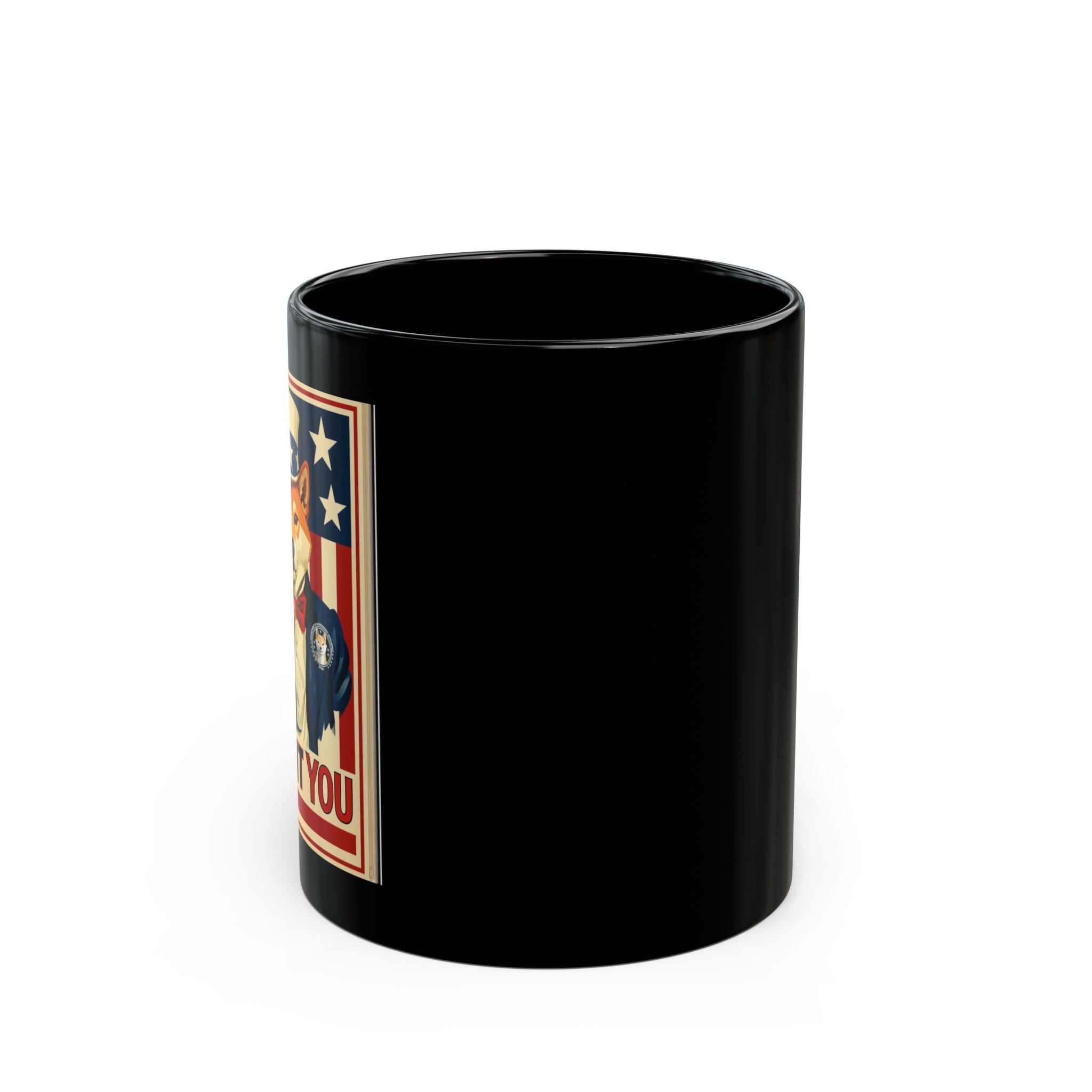 D.O.G.E. "I Want YOU" Mug