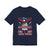Gaming Tee — "Less Government More Video Games" Patriotic Eagle Graphic T‑Shirt - 4LibertyShop.com