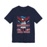Gaming Tee — "Less Government More Video Games" Patriotic Eagle Graphic T‑Shirt - 4LibertyShop.com