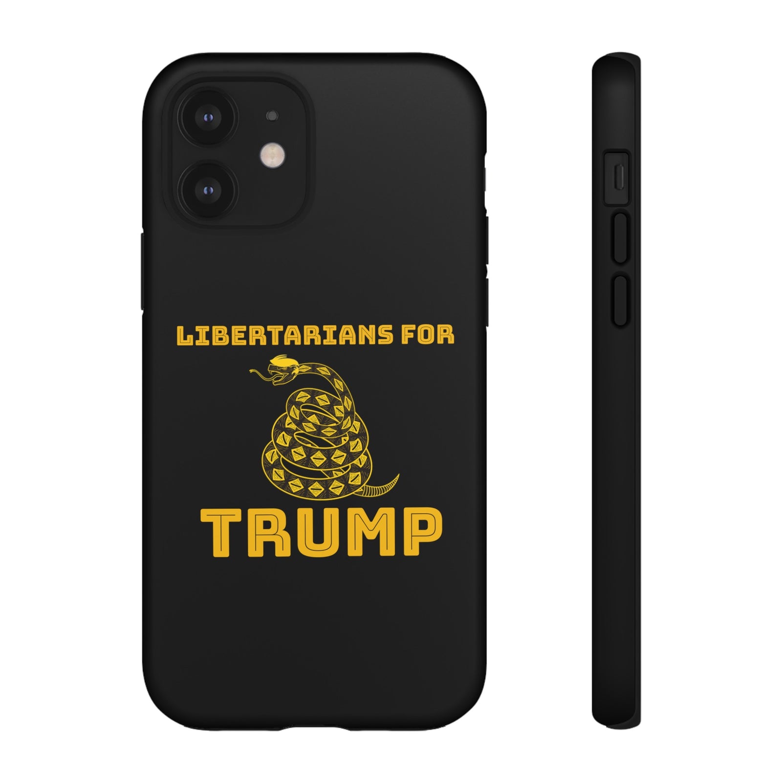 Libertarians for Trump Tough Phone Case