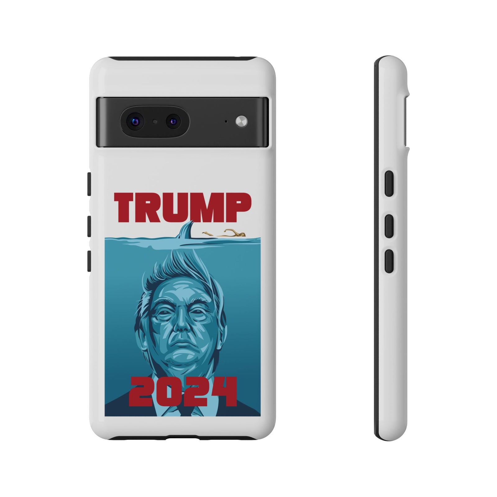 Walton & Johnson - Shark Trump Phone Case