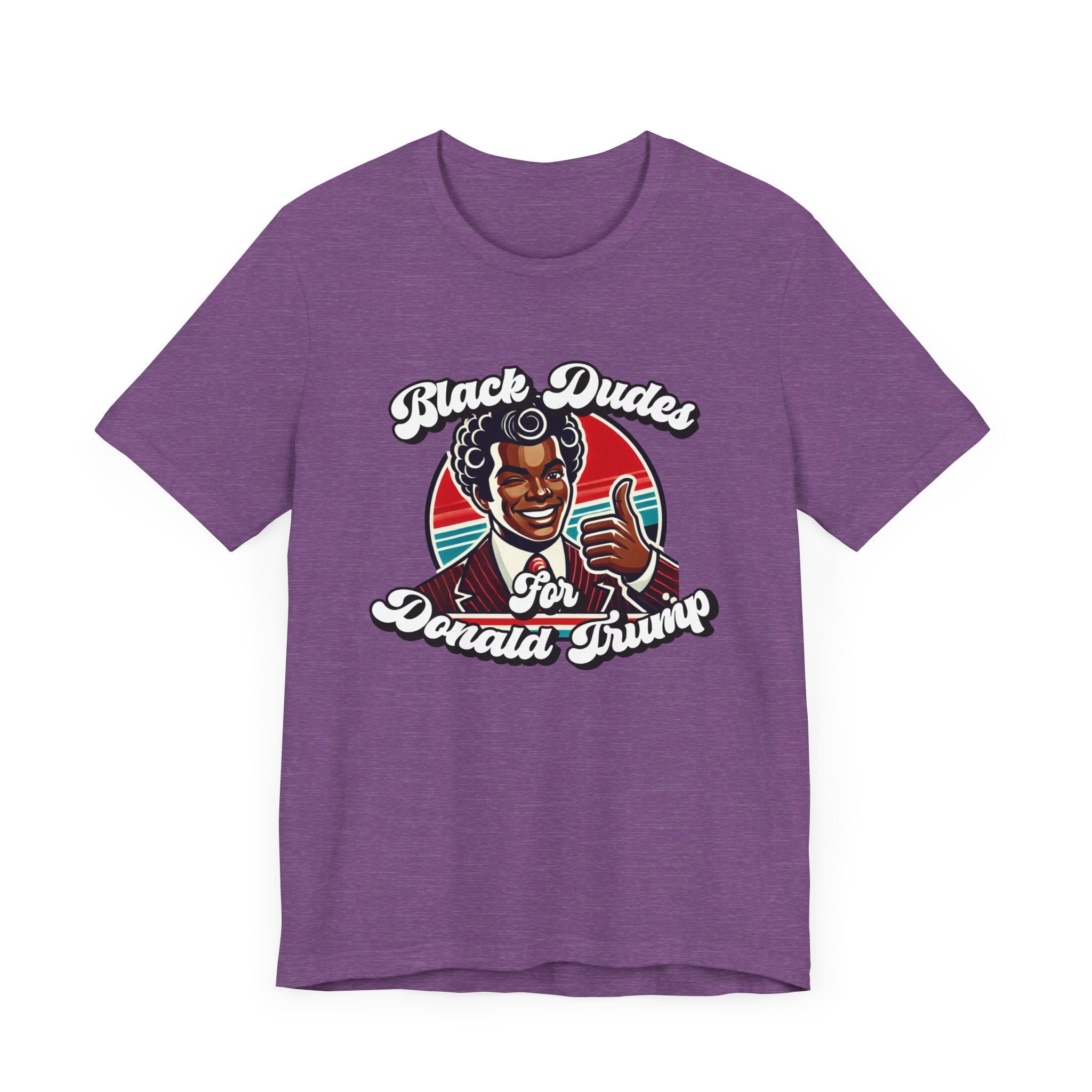 Walton & Johnson - Black Dudes for Donald Trump Tee