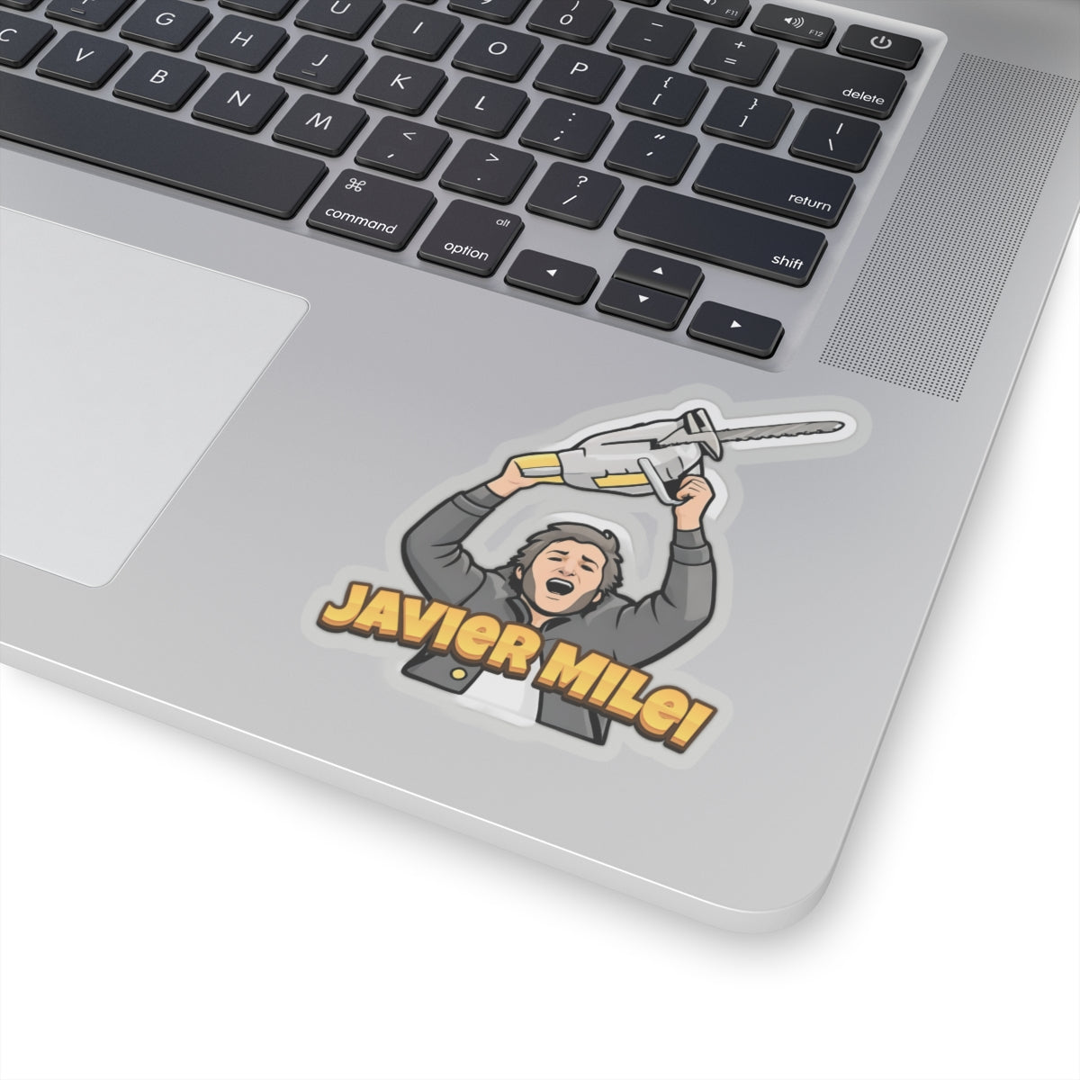 Javier Milei Chainsaw Stickers