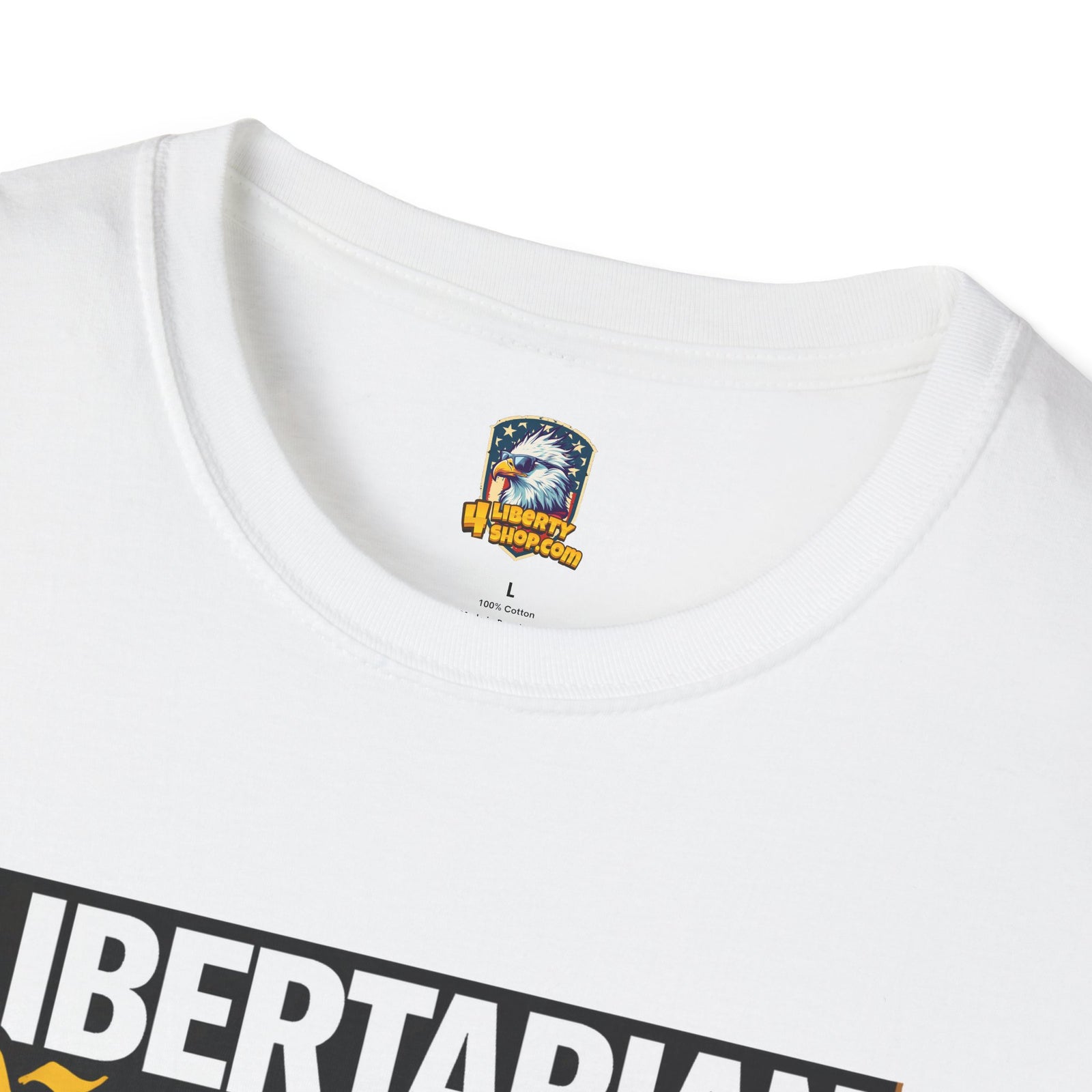 Libertarian Nationalist T-Shirt - 4LibertyShop.com
