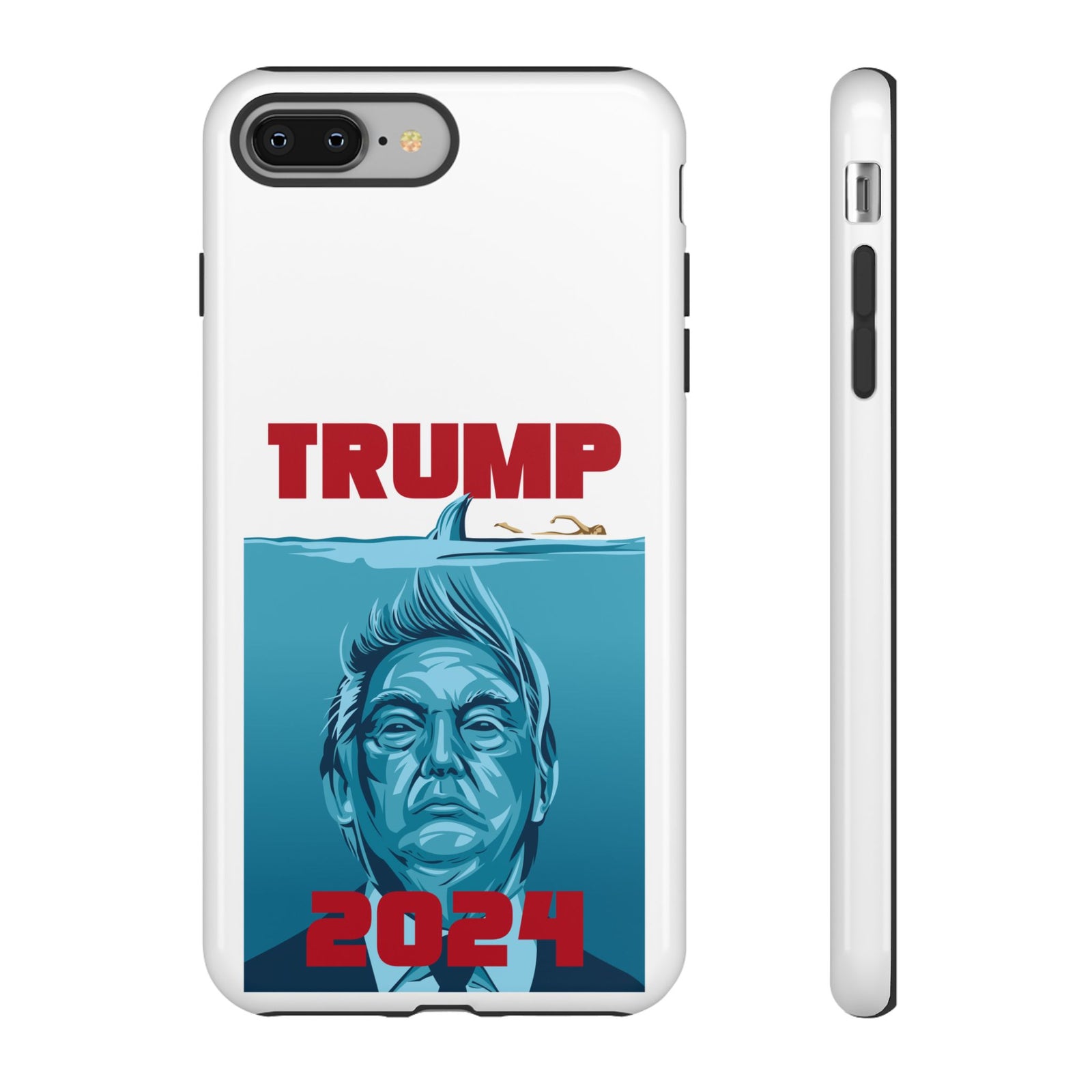 Shark Trump Phone Case