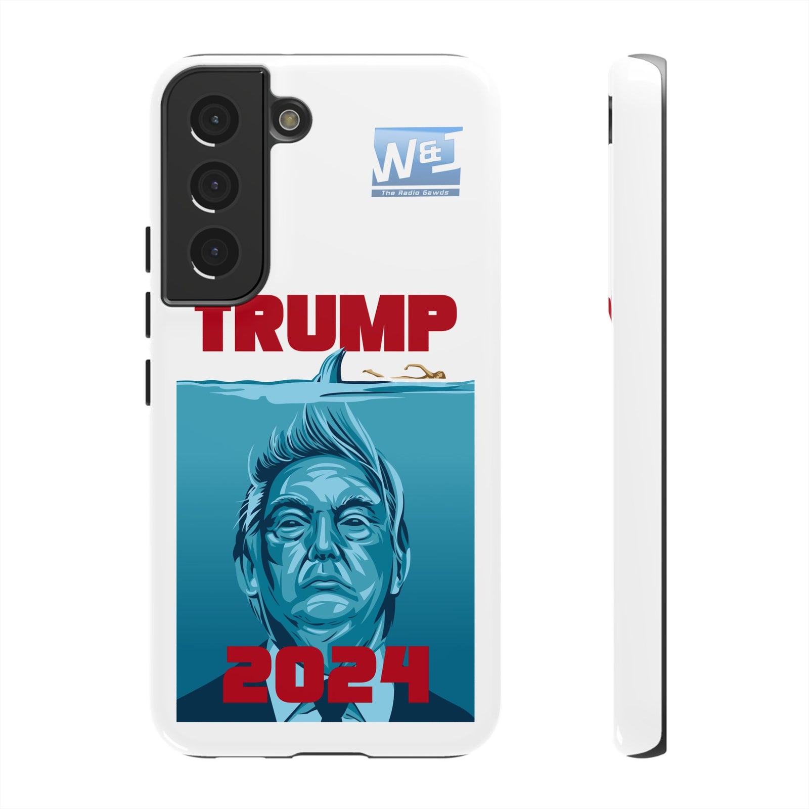 Walton & Johnson - Shark Trump Phone Case