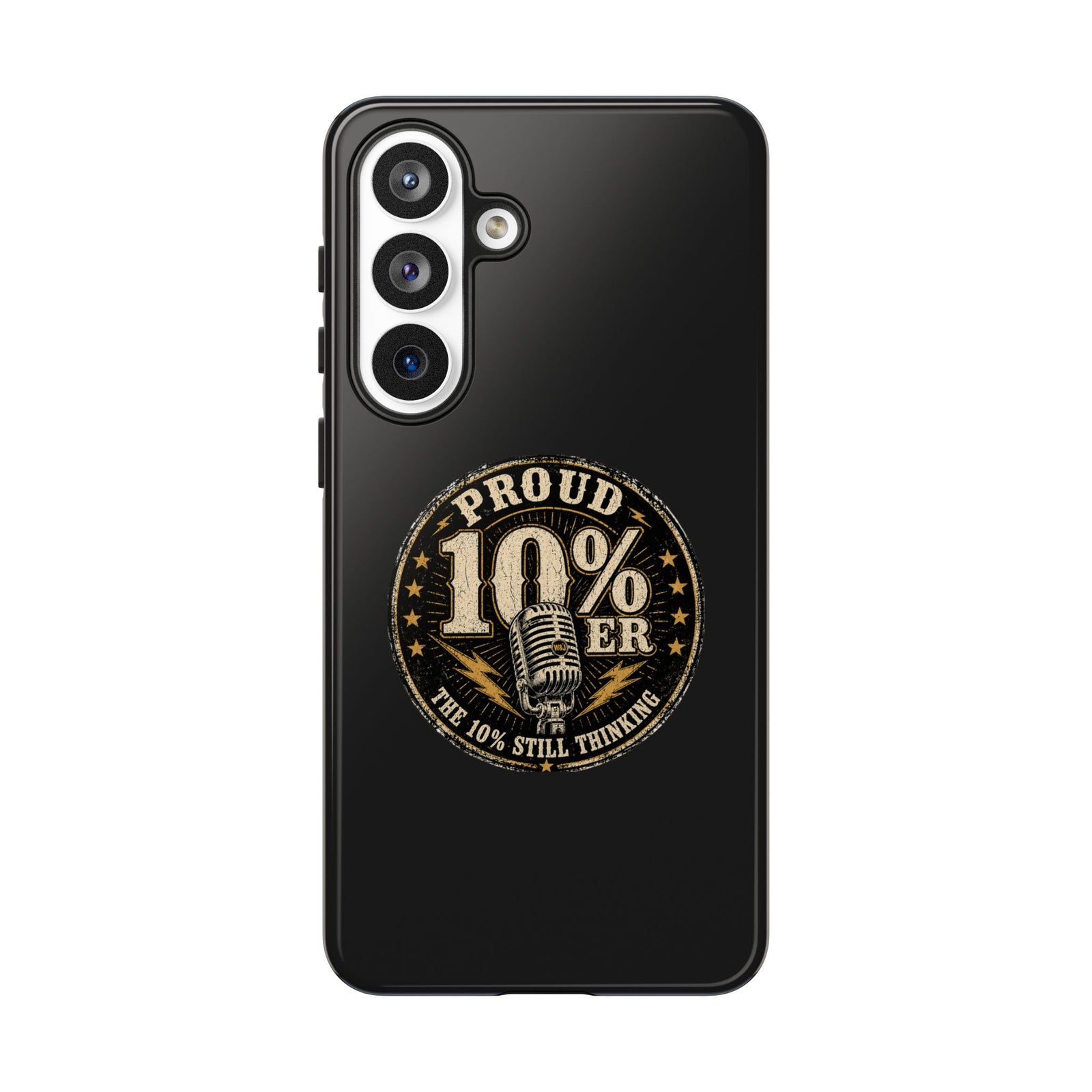 Walton & Johnson: Proud 10%er Phone Case - 4LibertyShop.com