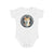 D.O.G.E. Field Agent Baby Onesie