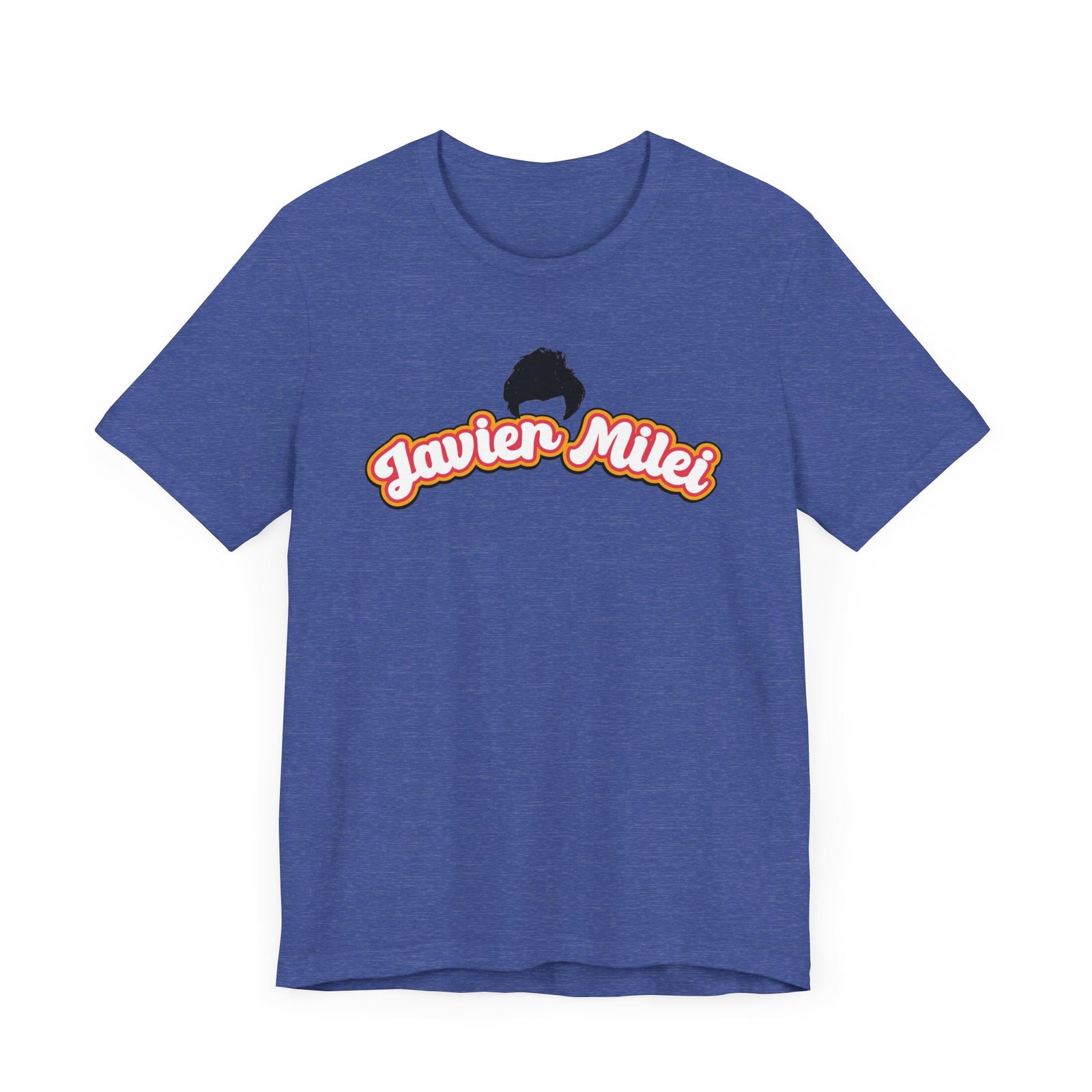 Javier Milei Retro Wild Hair Tee