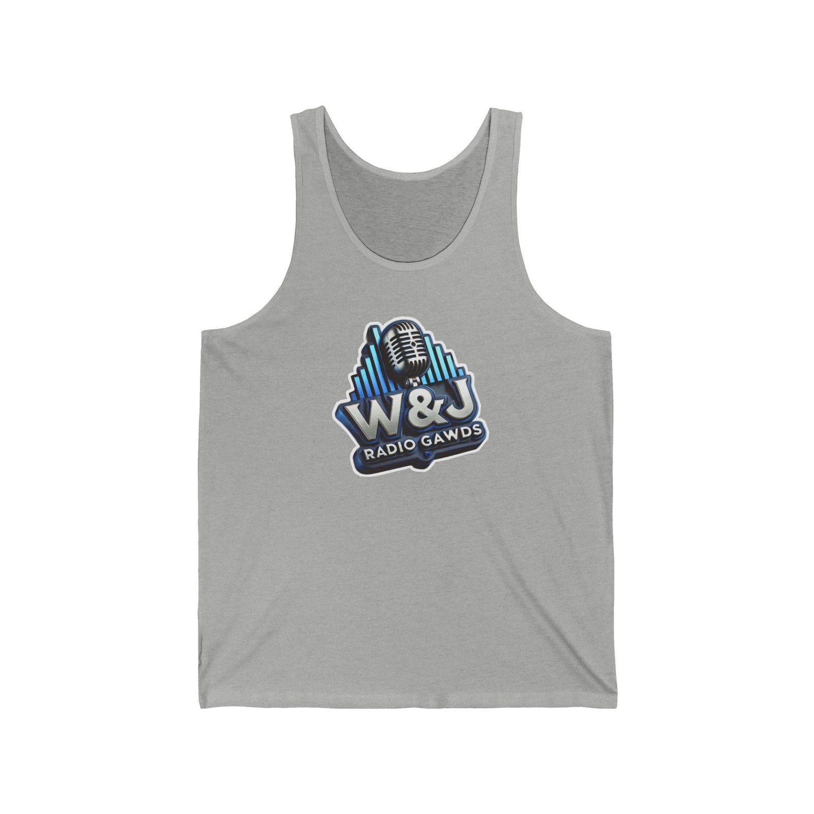 Walton & Johnson: Radio Gawds 3D Logo Tank Top