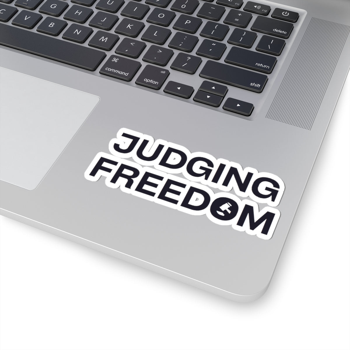 Judge Nap: Judging Freedom Sticker