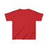 Kids T-Shirt – 'Best Breakup Letter Ever' Vintage Scroll Design - 4LibertyShop.com