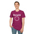 Liberty250 T-Shirt — Vintage Betsy Ross Star Circle Patriotic Tee - 4LibertyShop.com