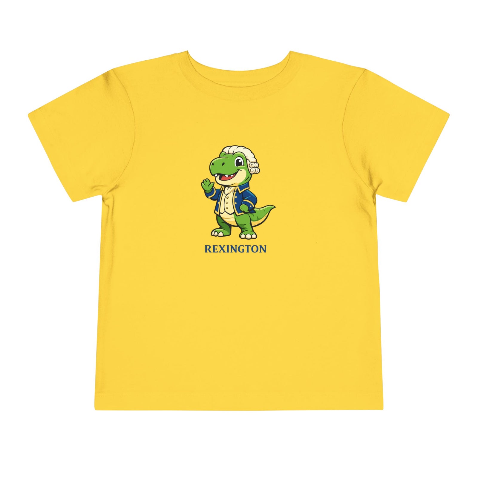 Founding Dinos – Rexington Toddler Tee - 4LibertyShop.com