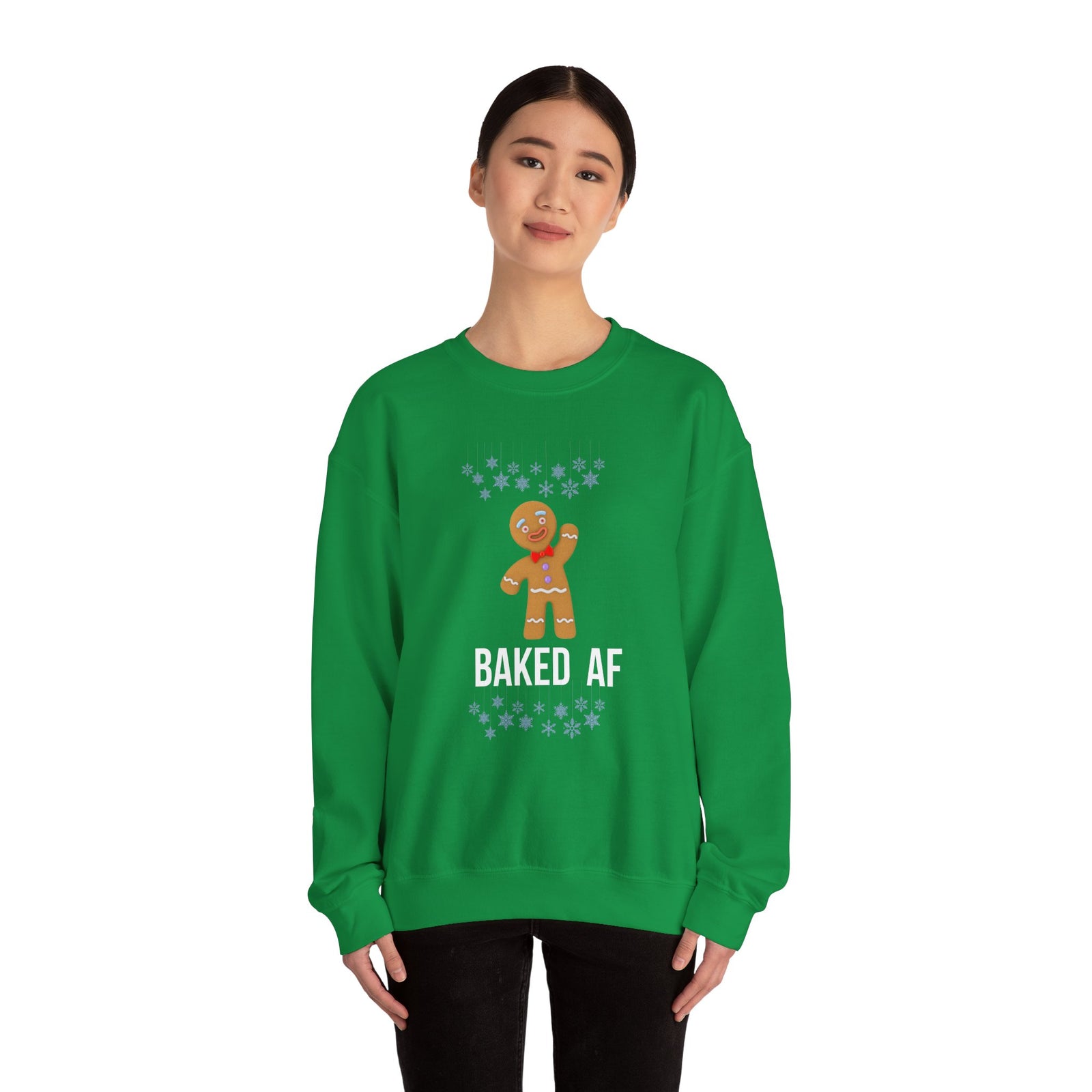 Walton & Johnson- Baked AF Sweatshirt