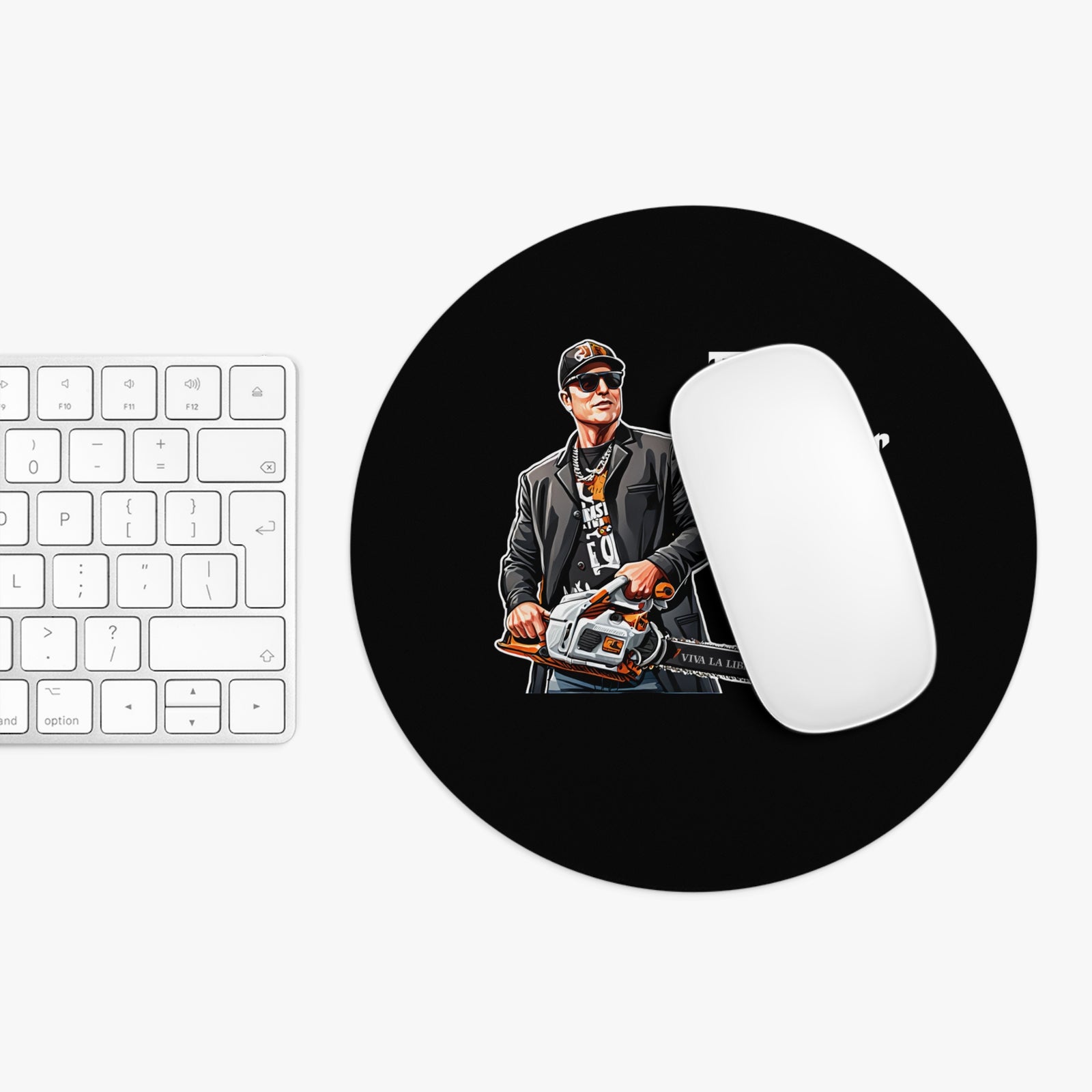 Walton & Johnson: The Dogefather Mouse Pad