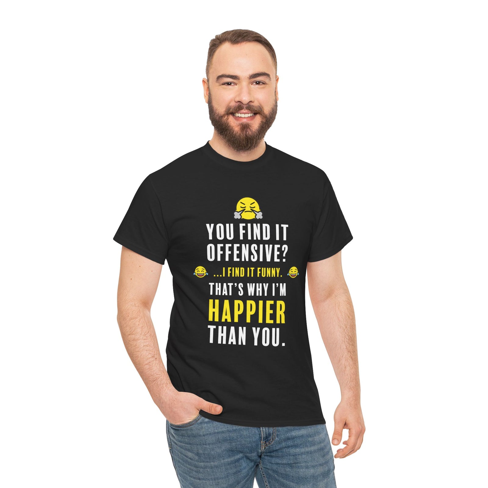 Offensive Is Funny Unisex T-shirt